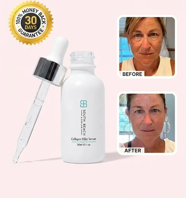 The Ocean Elexir Bio-Collagen Filler Serum